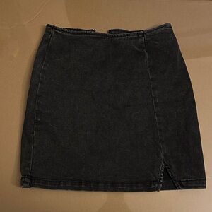 Wild Fable Black Mini Skirt